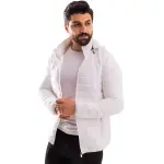 White Spanish Fur Jacket