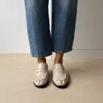 Cairo Ruched loafers