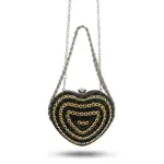 "Golden Loop Heart Bag VS-62