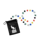 24 Extra Marbles 6 colors