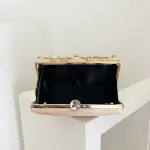 Rose Elyndra Clutch