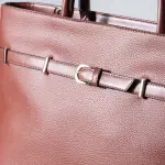 Classic Belt Detail Tote-brown