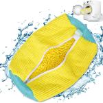 كيس تنظيف الشوز  المايكروفايبر الشنيلية بطول بوصة واحدة