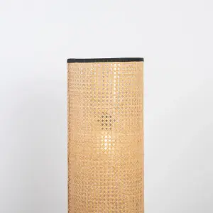 Rattan Floor Lamp A83