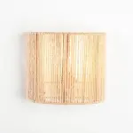 Burlap Wall Lamp A112