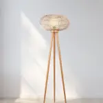 Bambo Floor Lamp
