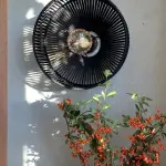 Macramé Wall Lamp ARK W5