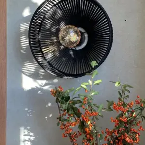 Macramé Wall Lamp ARK W5