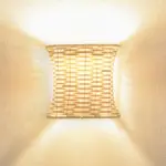 Bamboo Wall Lamp