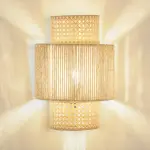 Rattan Wall Lamp A117