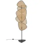 Rattan Floor Lamp