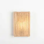 Burlap Wall Lamp A111