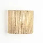 Burlap Wall Lamp A112