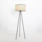 Rattan Floor Lamp