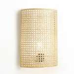 Rattan Wall Lamp AN4