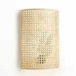 Rattan Wall Lamp AN4