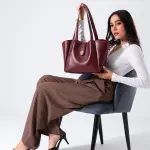 Minimal Turn Closure Bag-marron