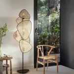 Rattan Floor Lamp