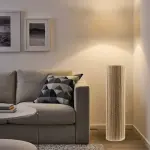 Boho Burlap Stand kh009