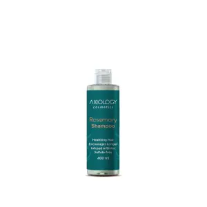 Axiology Rosemary Hair Shampoo (400ml) – Strengthen, Purify & Revitalize
