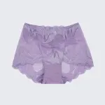 Plus Size Women's Lace See-through Panty