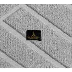 Elite Jacquard Corridor Carpet Geometric Pattern (Grey)