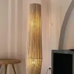 Makrami Floor Lamp