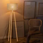 Rattan Floor Lamp