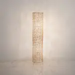 Boho floor lamp