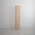 Boho floor lamp
