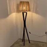 Boho floor lamp