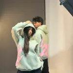 Dravion - Mint Green Hoodie