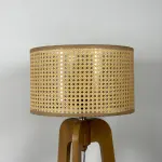 Rattan Floor Lamp