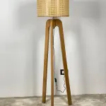 Rattan Floor Lamp