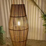 Boho Bambo Floor Lamp