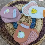 طقم 3 شراب قصير نعل رابر