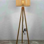 Rattan Floor Lamp