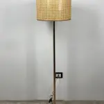 Rattan Floor Lamp