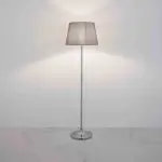 Silver X Grey Floor Lamp