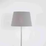 Silver X Grey Floor Lamp