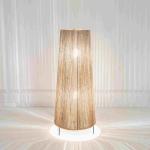 Boho Burlap Floor Lamp A34