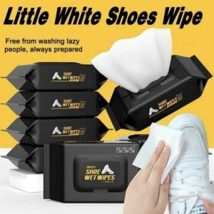 وايبس تنظيف الشوزات 80 قطعة