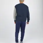 Sporty Navy Sweatshirt