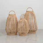 Bambo Boho Floor Lamp