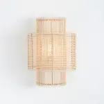 Bambo Boho Wall Lamp