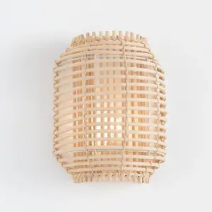 Bambo Boho Wall Lamp