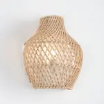 Bambo Boho Wall Lamp