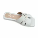Women's Slippers with Pearl Detail SF-77