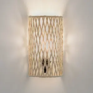 Bambo Boho Wall Lamp 010