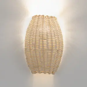Bambo Boho Wall Lamp 013